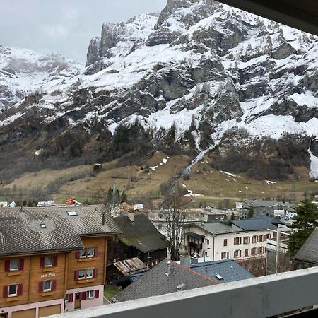 Flaminia Wohnung 15 - Best View And Free Parking! Leukerbad Exterior photo