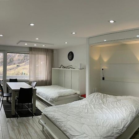 Flaminia Wohnung 15 - Best View And Free Parking! Leukerbad Exterior photo